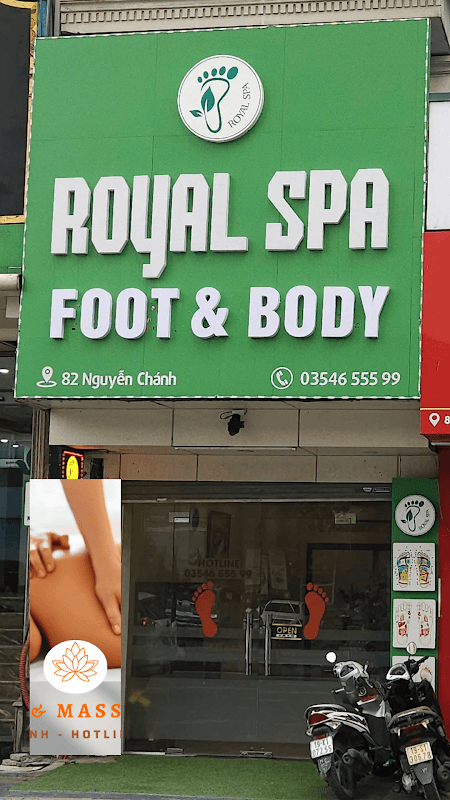 Royal Spa - Foot & Body Massage