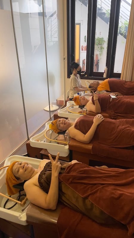 White Rose Spa – Head Spa, Hair Wash & Massage – ảnh 2