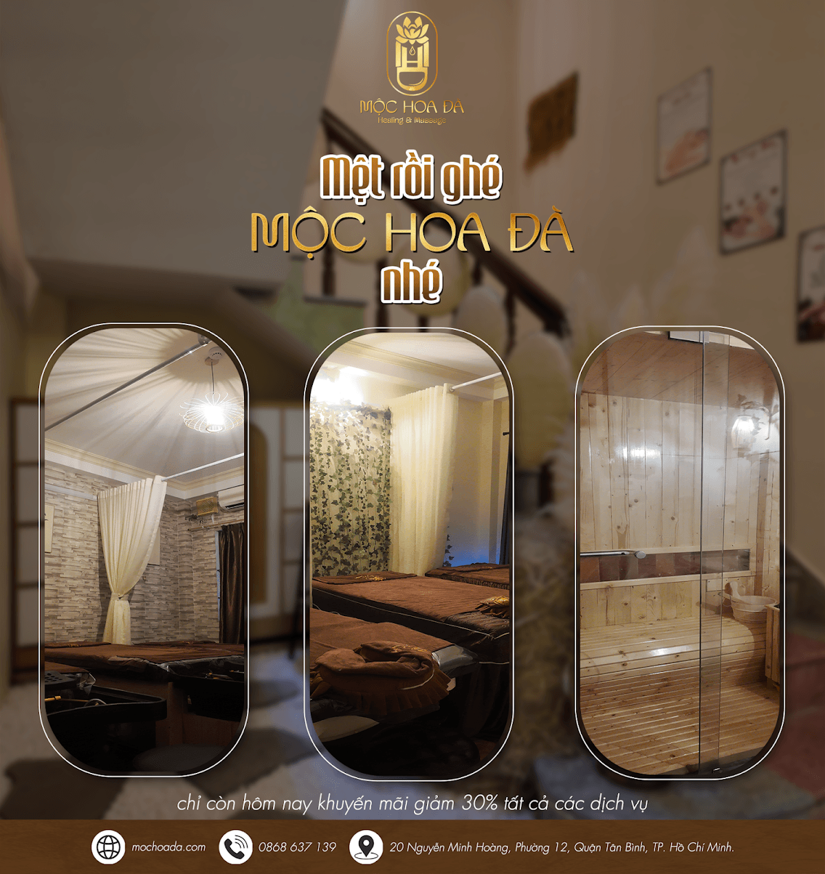 MỘC HOA ĐÀ HEALING & MASSAGE
